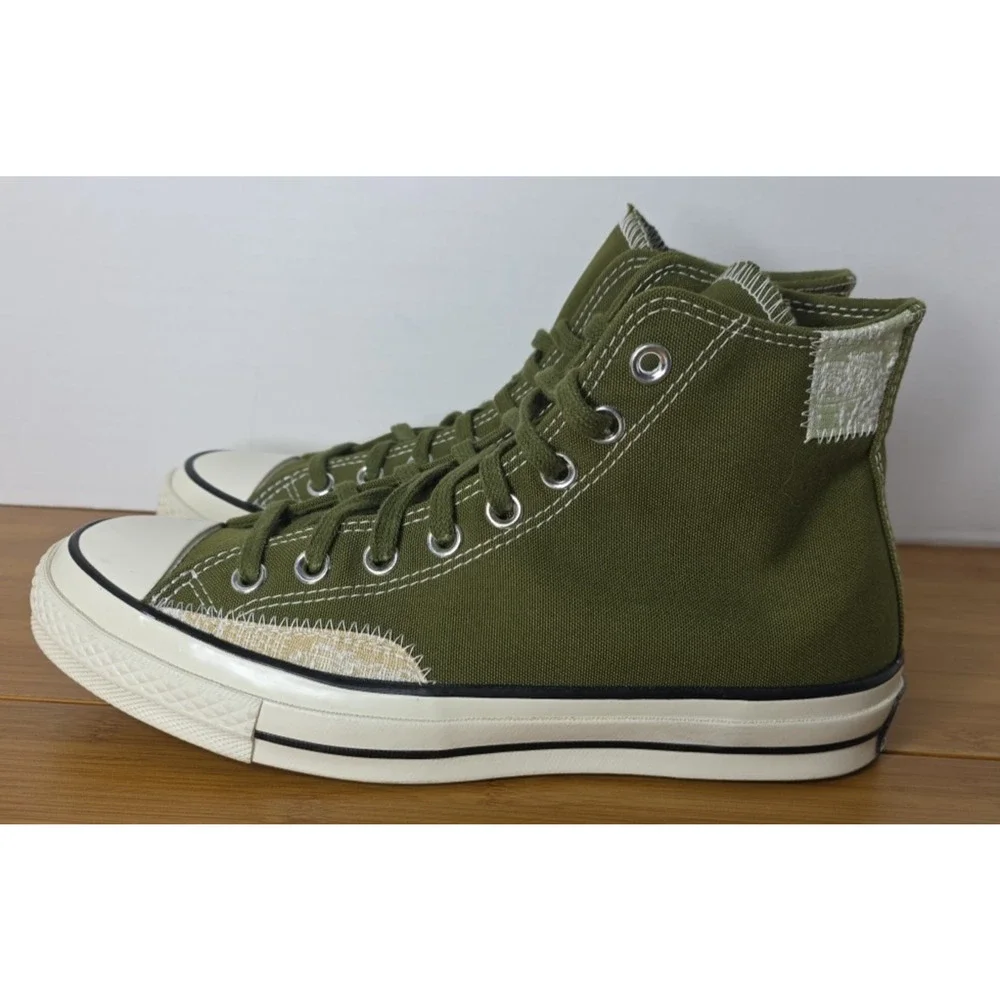 Converse Chuck 70 High Crafted Ollie Patch Vitality Green SneakersUnisex A04499C